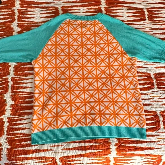 Bold Retro Knit Tee – XXL – The Oblong Box Shop - Picture 3 of 10